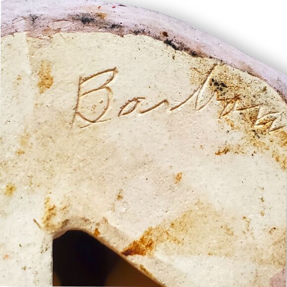 VTG Hollywood Regency Ceramic Figurine Pair Asian Inspired Barbara Willis - Picture 13 of 16